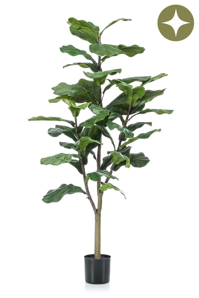Kunstplant ficus Lyrata | 120 cm