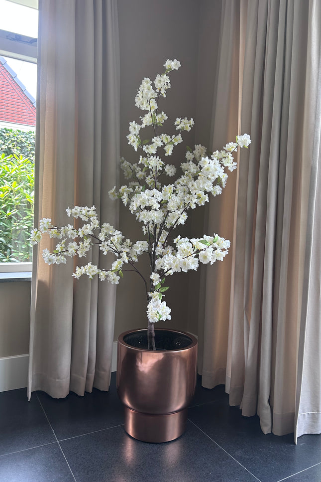 Kersenbloesem kunstboom | Wit