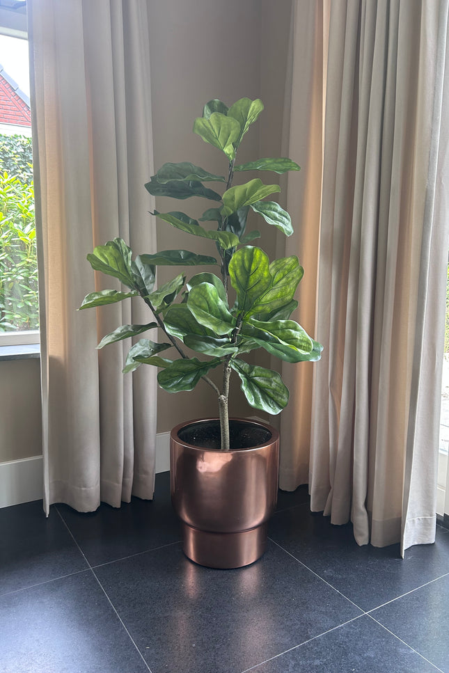 Kunstplant ficus Lyrata | 120 cm