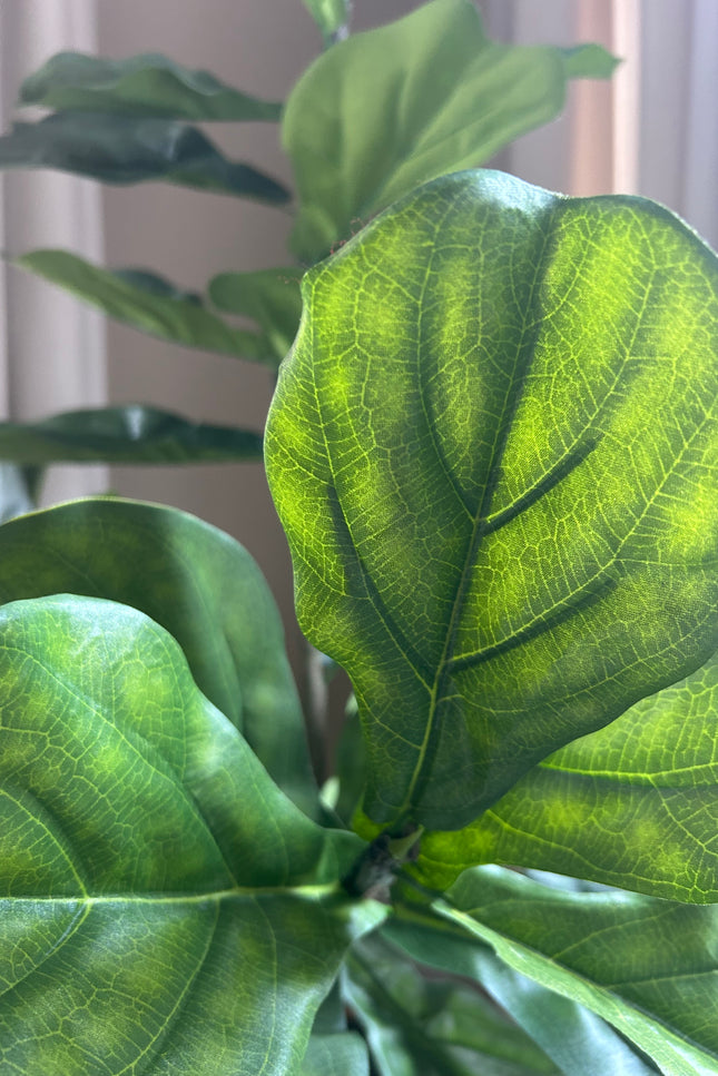 Kunstplant ficus Lyrata | 120 cm