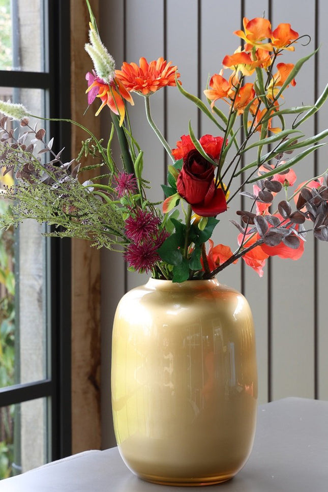 Vaas goud | The FlowerField