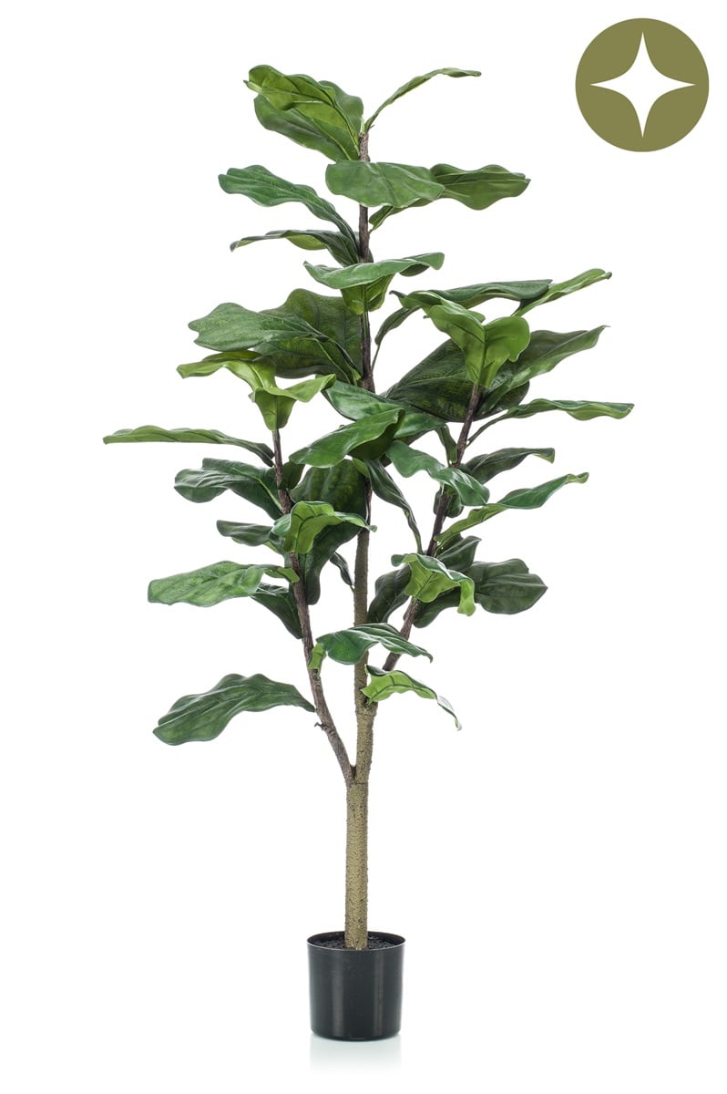 Kunstplant ficus Lyrata | 120 cm