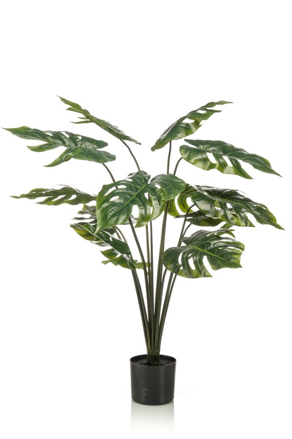 Kunstplant Monstera | 95 cm