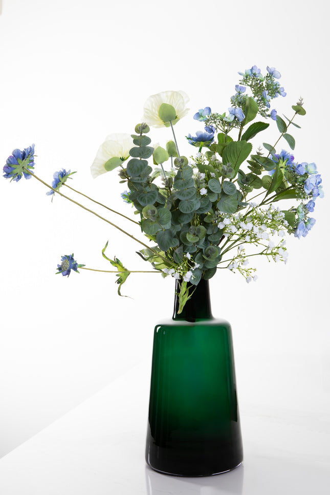 Basisboeket Blue | The FlowerField