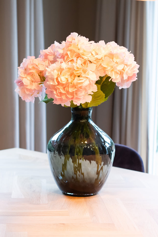 Boeket Hortensia Roze | The FlowerField