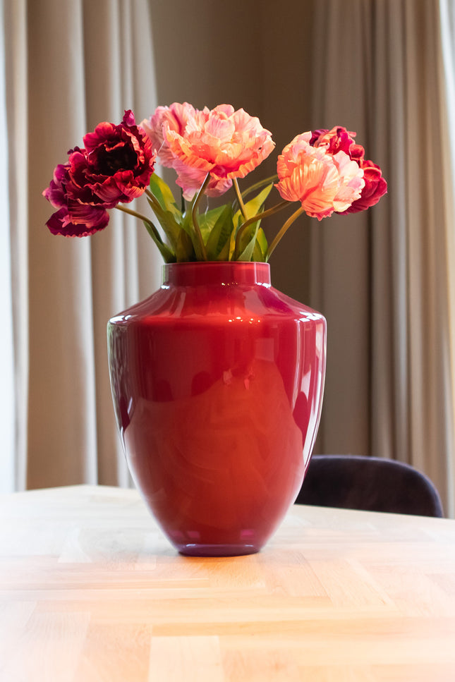 Boeket Tulip Roze-Paars | The FlowerField