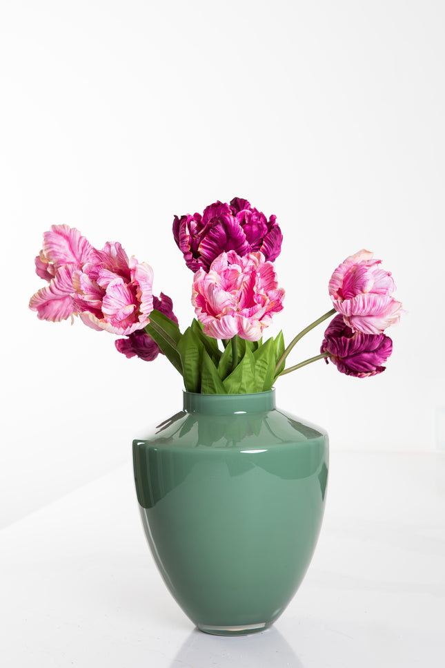 Boeket Tulip Roze-Paars | The FlowerField