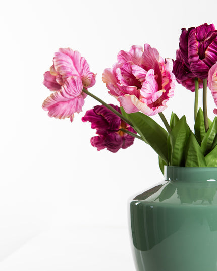Boeket Tulip Roze-Paars | The FlowerField