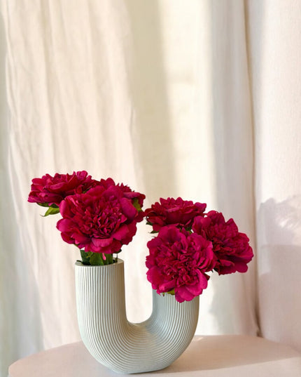 Boeket Peony Fuchsia | The FlowerField