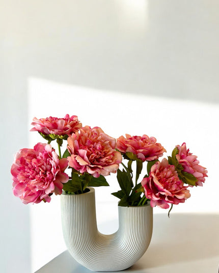 Boeket Peony Roze | The FlowerField