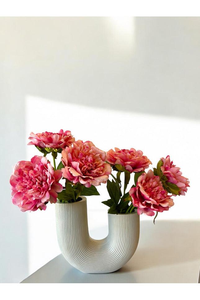 Boeket Peony Roze | The FlowerField