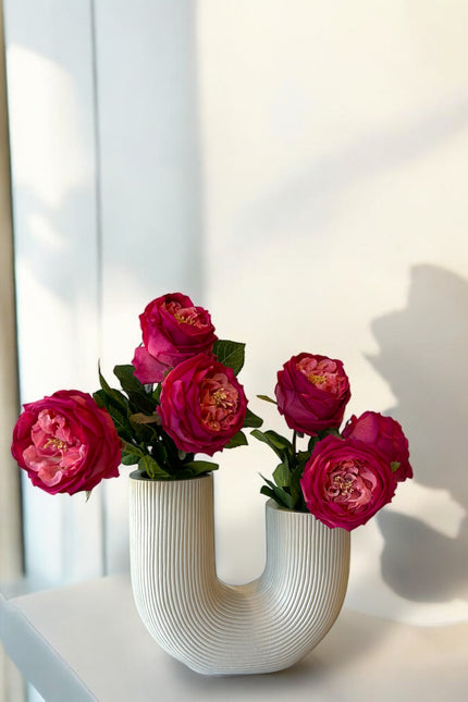 Boeket Rose Fuchsia | The FlowerField