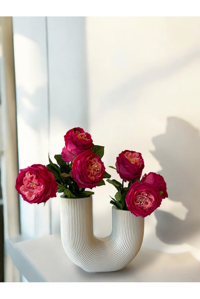 Boeket Rose Fuchsia | The FlowerField