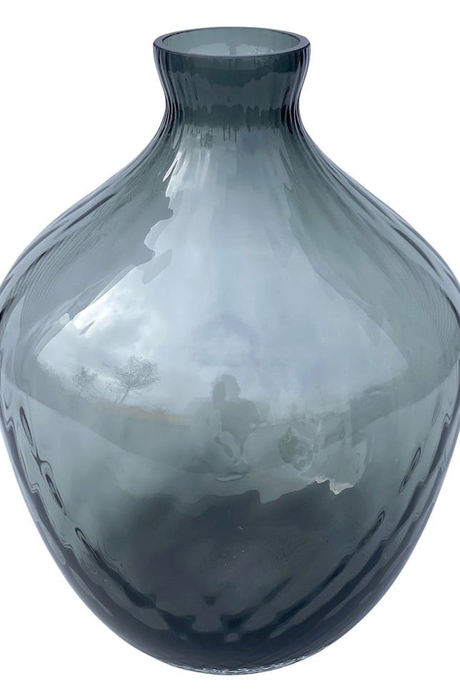 Vaas Grijs| The FlowerField