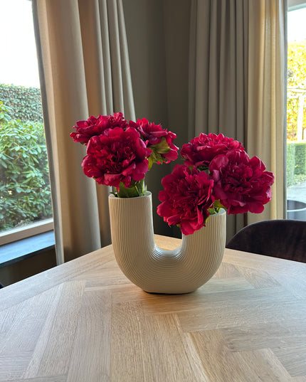 Boeket Pioenroos Fuchsia | The FlowerField