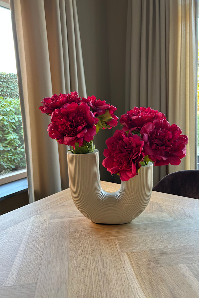 Boeket Pioenroos Fuchsia | The FlowerField