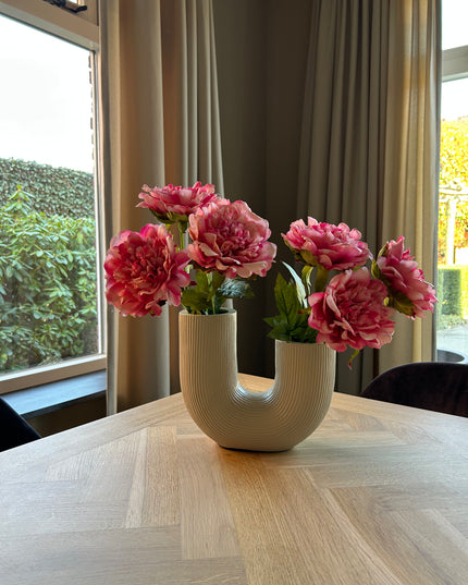 Boeket Peony Roze | The FlowerField