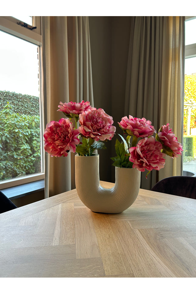 Boeket Peony Roze | The FlowerField