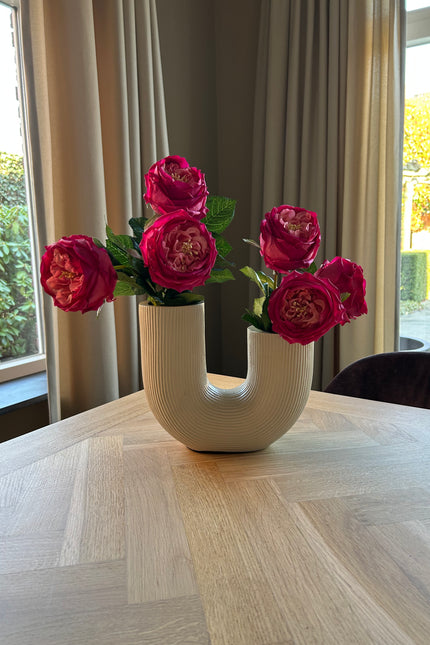 Boeket Rose Fuchsia | The FlowerField