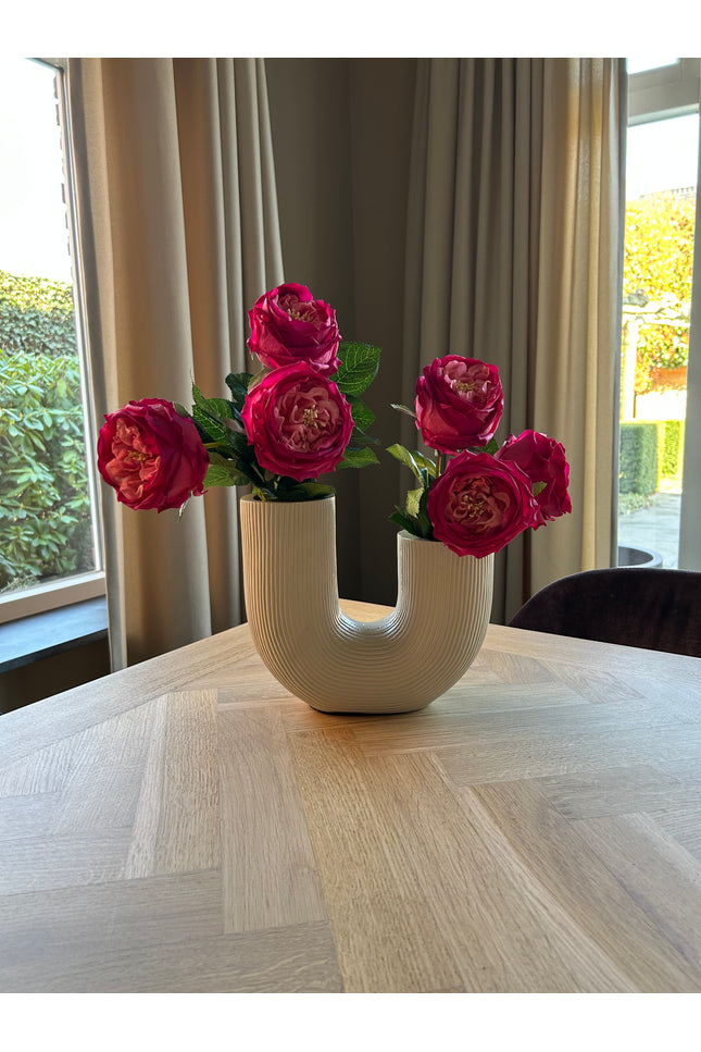 Boeket Rose Fuchsia | The FlowerField