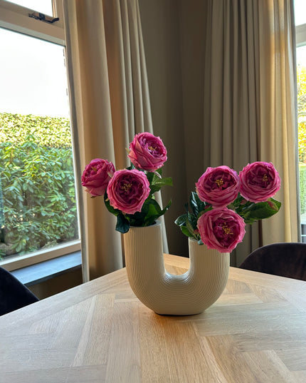 Boeket Rose Roze | The FlowerField