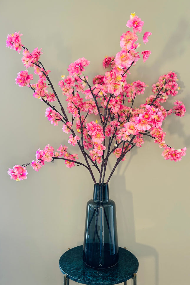 The FlowerField | Vaas gerookt grijs