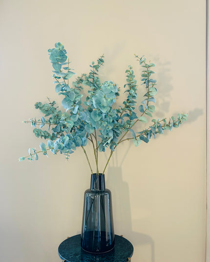 The FlowerField | Vaas gerookt grijs