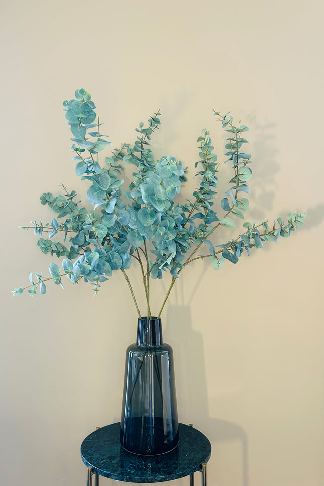 The FlowerField | Vaas gerookt grijs