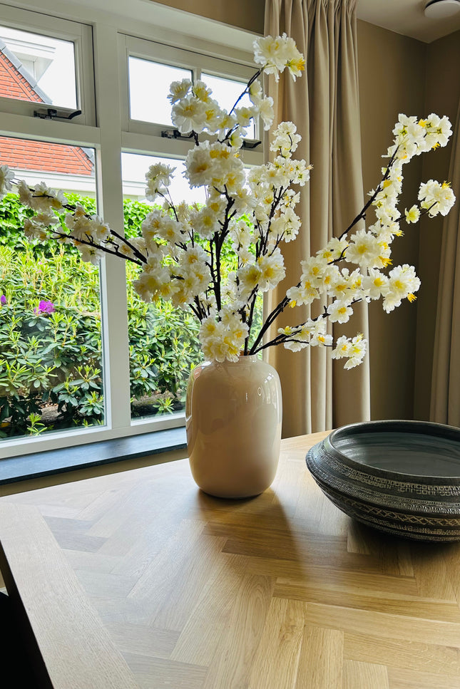 Boeket Cherry Blossom Wit | The FlowerField