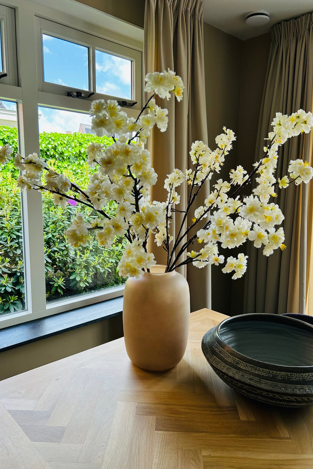Boeket Cherry Blossom Wit | The FlowerField