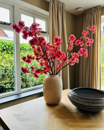 Boeket Cherry Blossom Donker Roze | The FlowerField