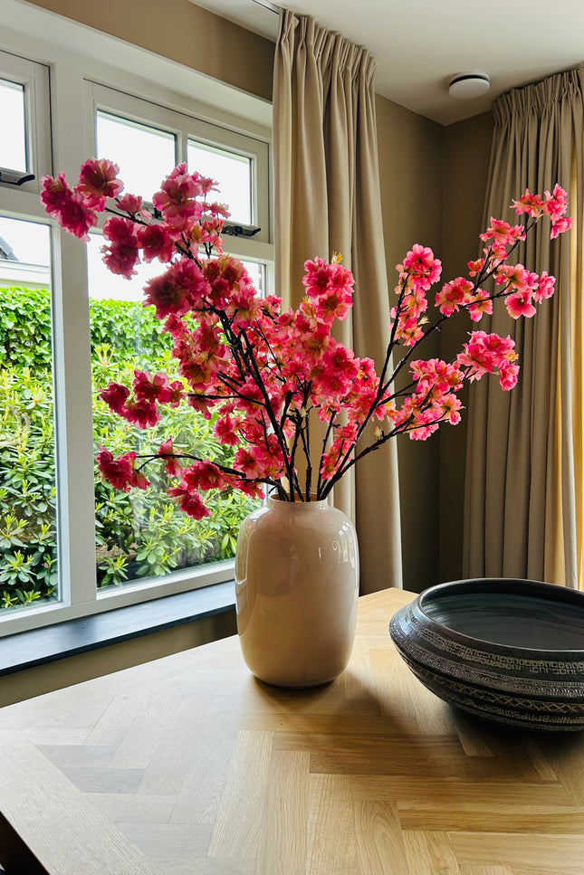 Boeket Cherry Blossom Donker Roze | The FlowerField