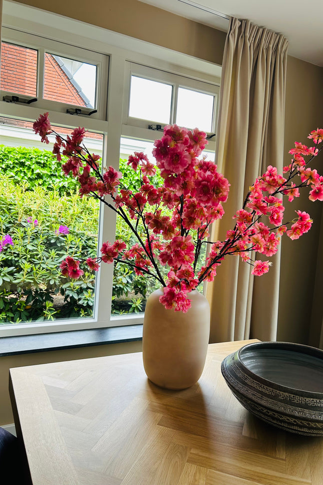 Boeket Cherry Blossom Donker Roze | The FlowerField