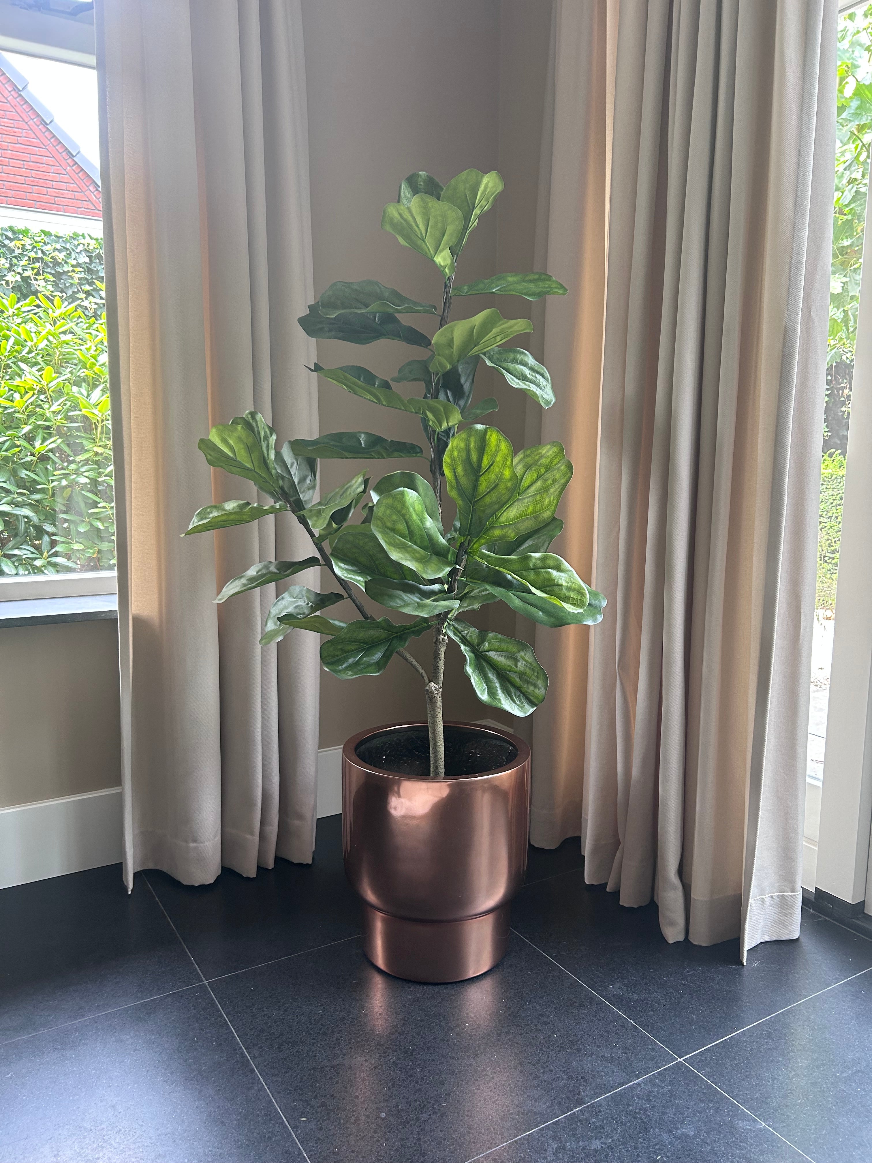 Kunstplant ficus Lyrata | 120 cm