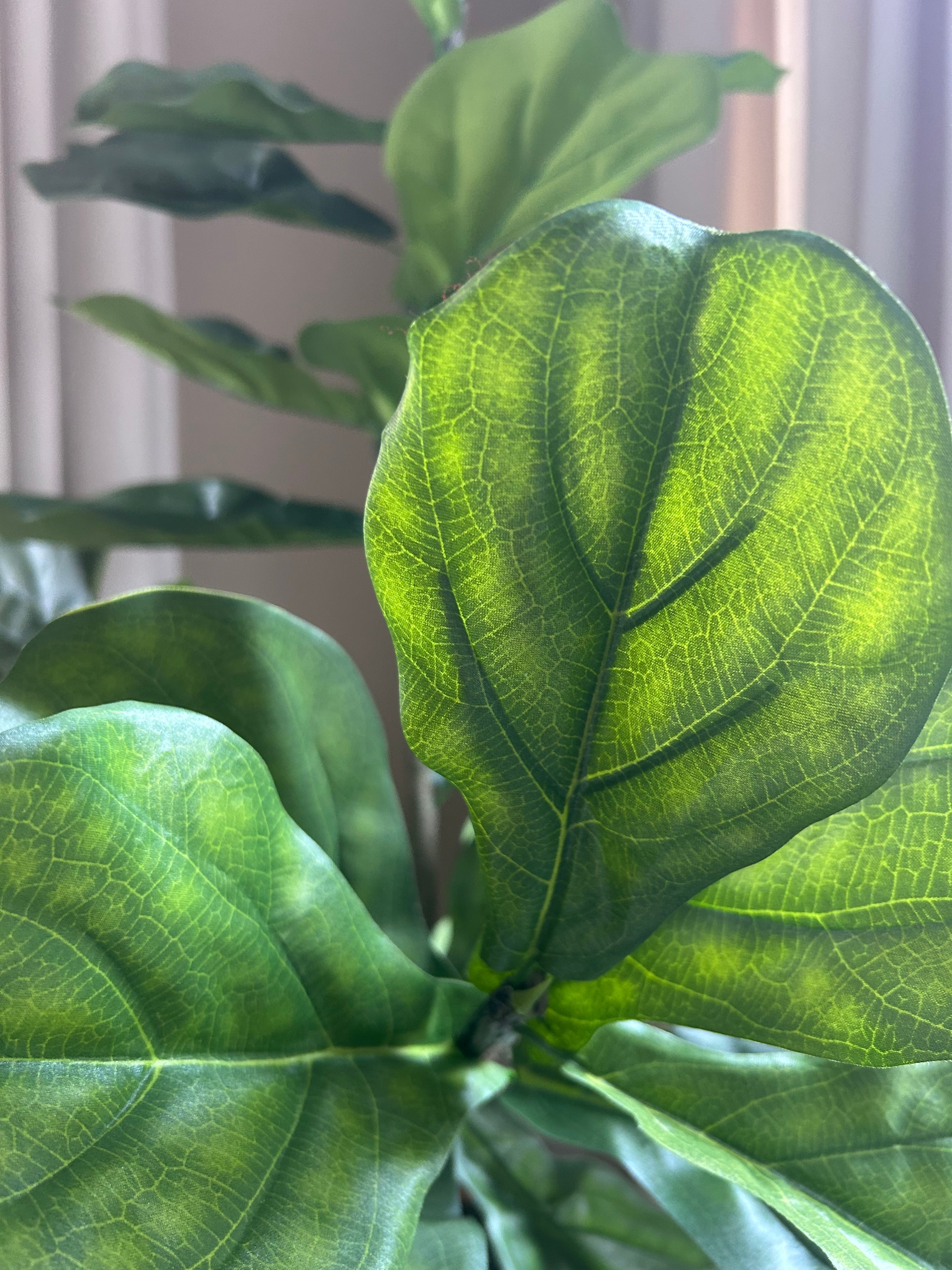 Kunstplant ficus Lyrata | 120 cm