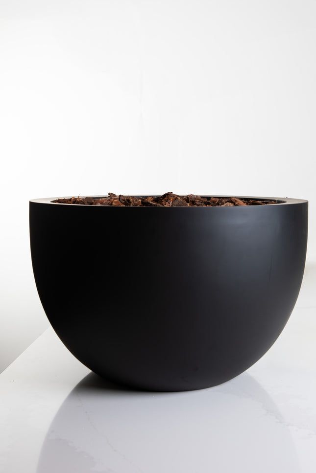 Pot Black | The FlowerField