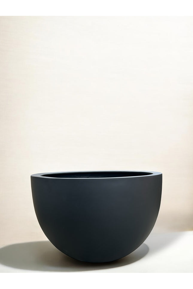 Pot Black L | The FlowerField