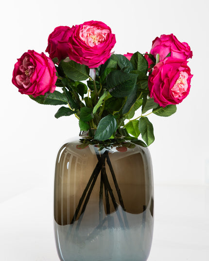Vaas Gloss Grey | The FlowerField